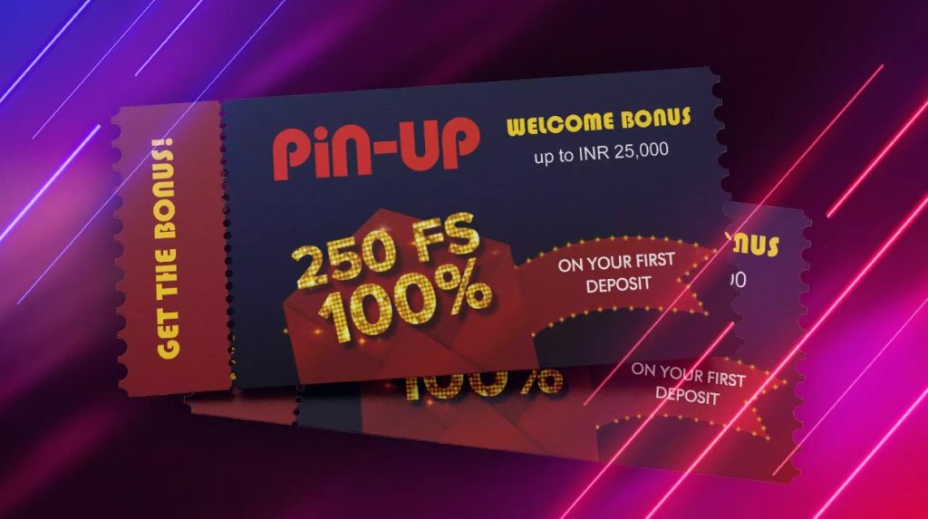 Pin Up Casino Bonus Promosyon kodu